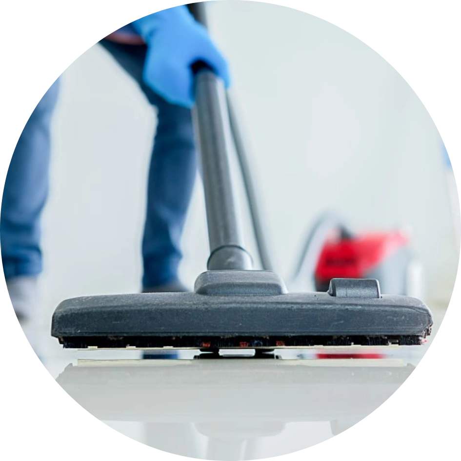 Regular House Cleaning with Vacuum